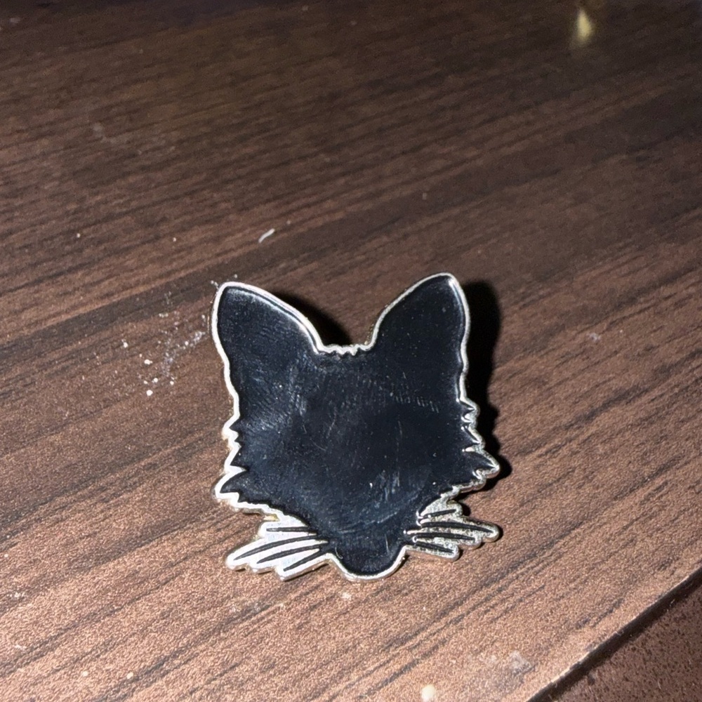 The Fox Bar & Cocktail Club enamel pin